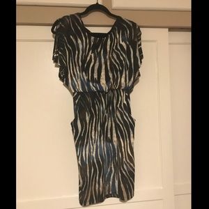 Animal Print Dress